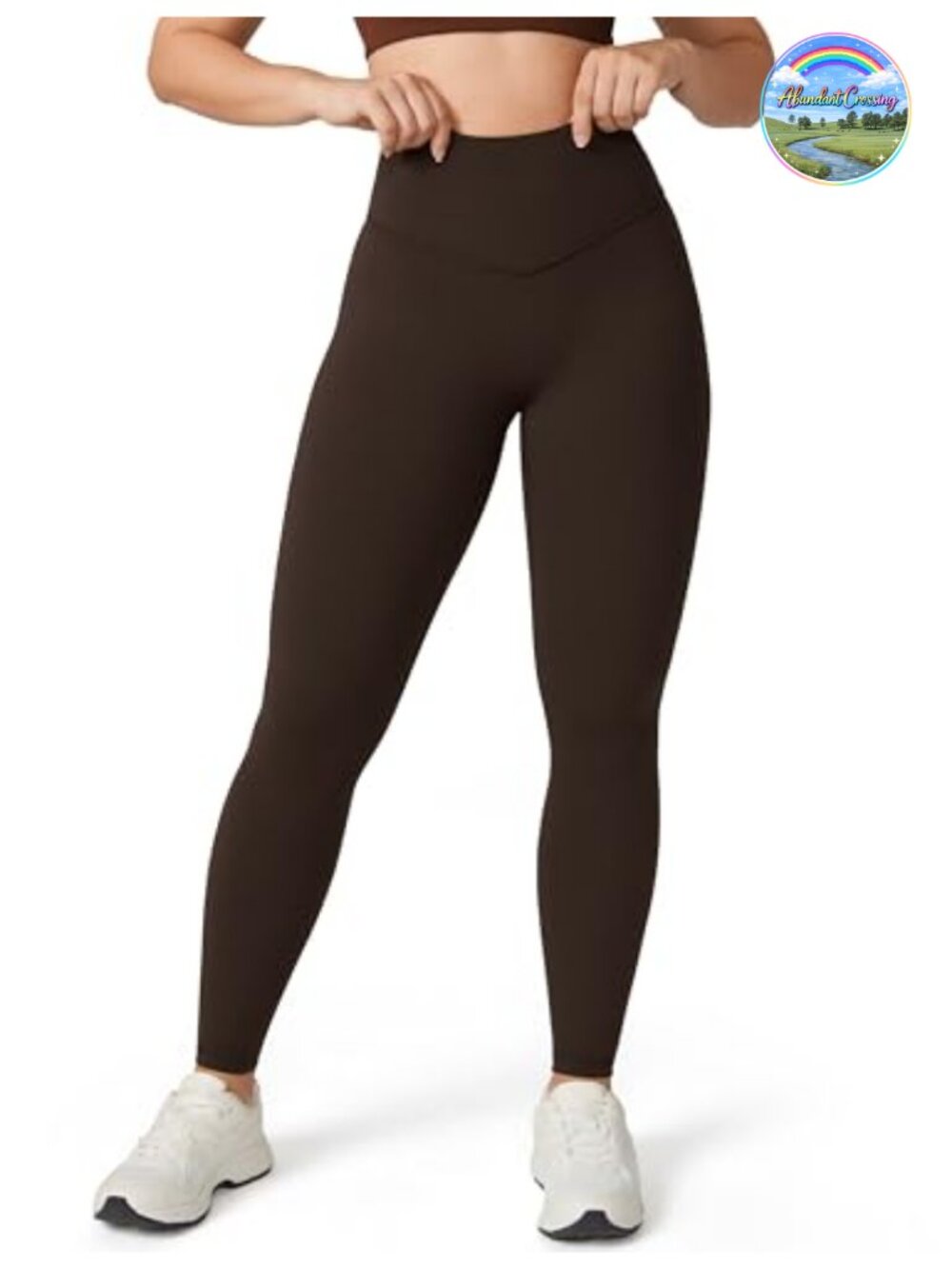 Hugcurve No Front Seam Yoga Leggings 28" Inseam High Waisted